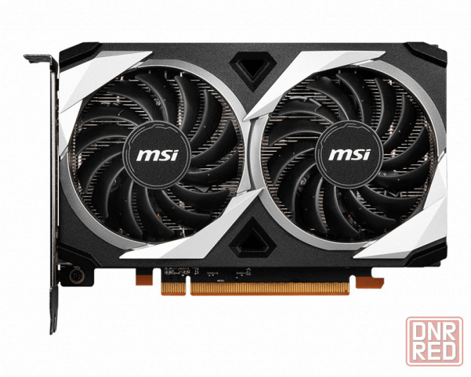 Видеокарта AMD Radeon MSI RX 6500 XT MECH 2X 4G OC Донецк - изображение 1