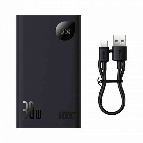 Baseus Adaman2 Display Fast Charge (VOOC Edition) (PPAD050101) 30W Power bank 20000 mAh Повербанк Донецк