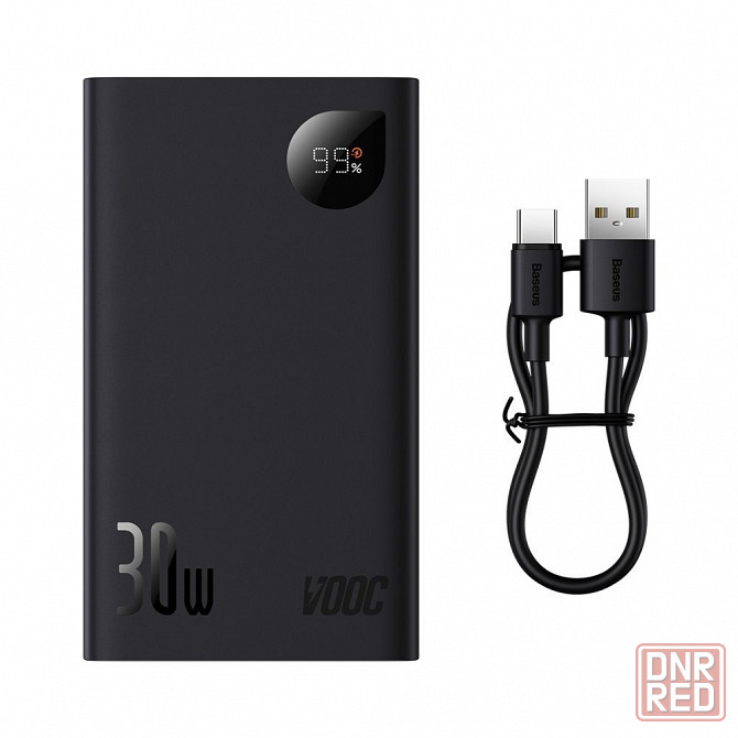 Baseus Adaman2 Display Fast Charge (VOOC Edition) (PPAD050101) 30W Power bank 20000 mAh Повербанк Донецк - изображение 1