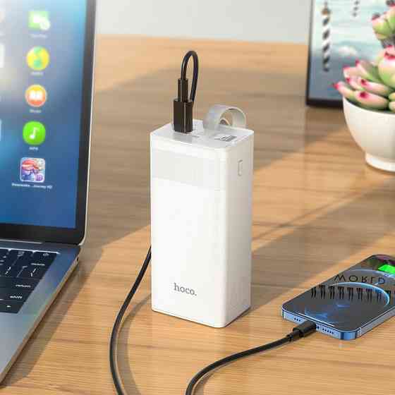 HOCO J86B 22.5W Power bank 60000 mAh Повербанк Донецк