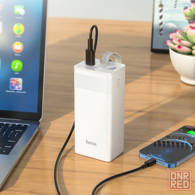 HOCO J86B 22.5W Power bank 60000 mAh Повербанк Донецк - изображение 1