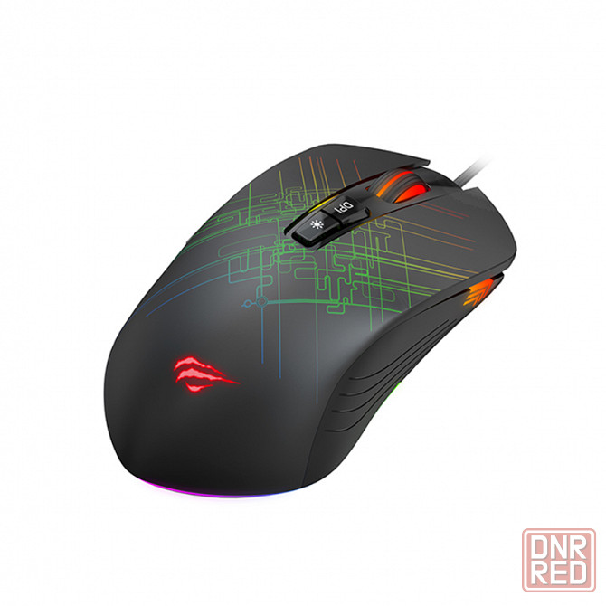 MS1019 Мышь Игровая с Подсветкой, мышка геймерская Донецк - изображение 1