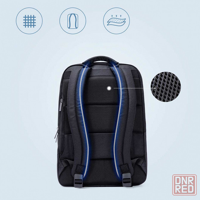 Рюкзак Xiaomi 90 Points NINETYGO City Commuter Backpack Black (ОРИГИНАЛ) Донецк - изображение 1