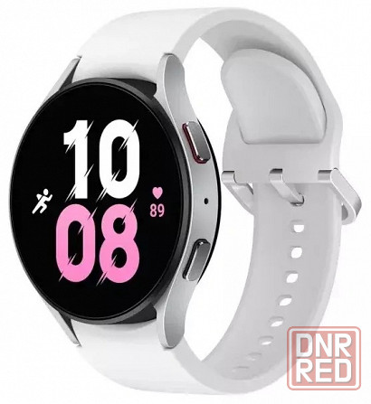 Умные часы Samsung Galaxy Watch 5 44 мм Wi-Fi NFC, Silver Донецк - изображение 1