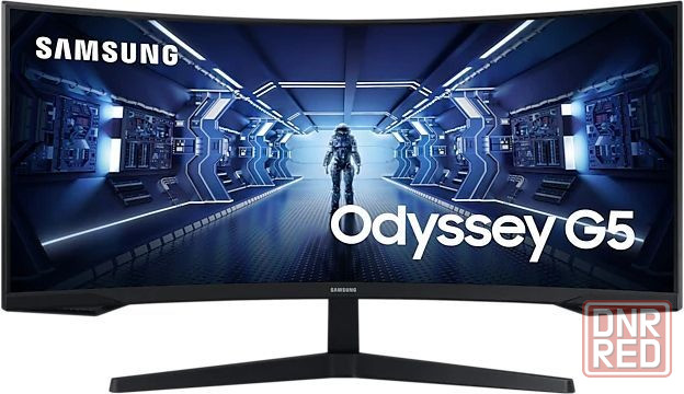 Игровой монитор Samsung 34" C34G55TWWI Донецк - изображение 1