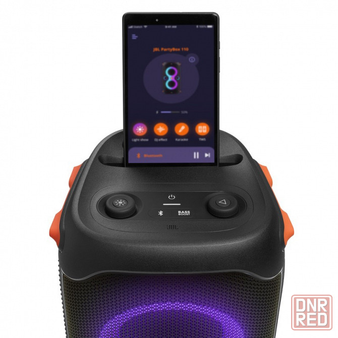 Портативная колонка JBL PartyBox 110 Black Донецк - изображение 1