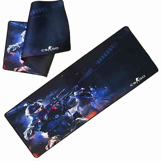 CS GO SPEED 800x300*3mm (ОГРОМНЫЙ) Ковер игровой, коврик для мыши, мышки, игровая поверхность Донецк