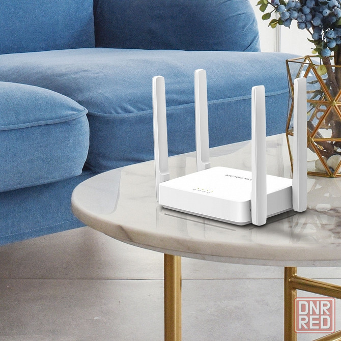Mercusys AC10 MU-MIMO Двухдиапазонный Wi Fi роутер 867 Мбит/с AC1200 4 Антенны Донецк - изображение 2