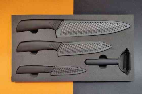 Xiaomi HuoHou Nano Ceramic Knifes HU0010 Набор кухонных ножей керамических (4 предмета) Донецк