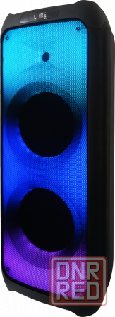 MIVO MD-102, 120Вт Портативная беспроводная колонка c RGB подсветкой + 2 микрофона + пульт Донецк - изображение 1