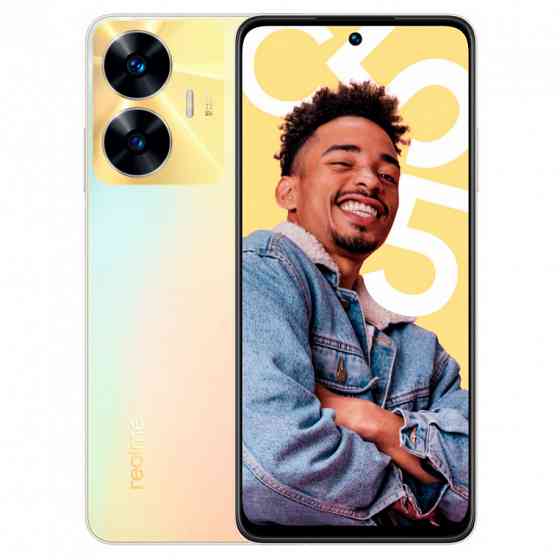 Смартфон Realme C55 8/256 GB GLOBAL золотой Донецк