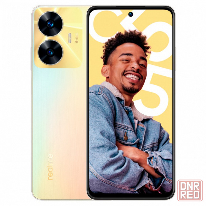 Смартфон Realme C55 8/256 GB GLOBAL золотой Донецк - изображение 1