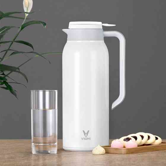 Термокувшин, Термос Xiaomi Viomi Stainless Vacuum POT White 1.5 l Донецк