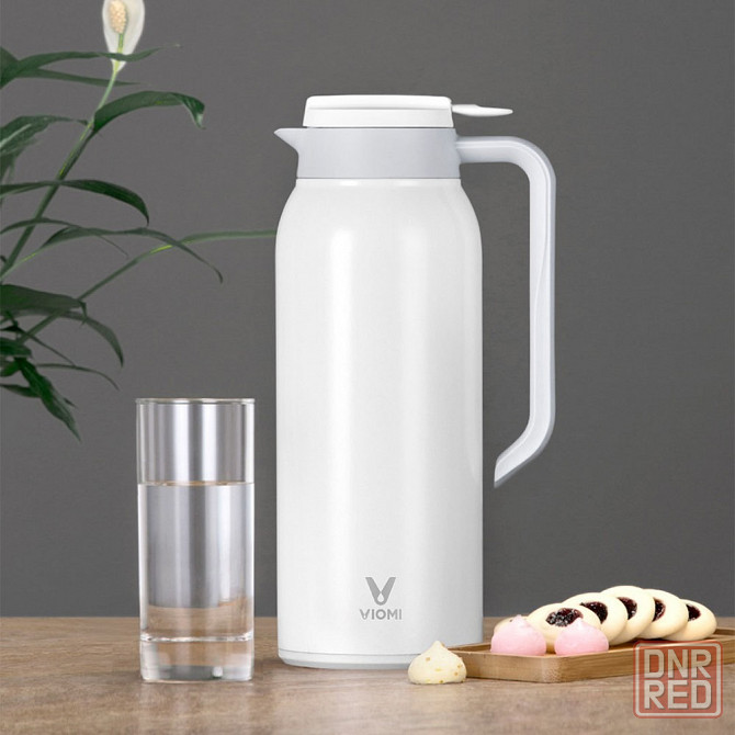 Термокувшин, Термос Xiaomi Viomi Stainless Vacuum POT White 1.5 l Донецк - изображение 1