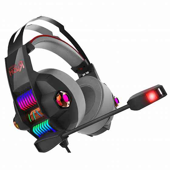 SMARTBUY RUSH STORMER, RGB Наушники Игровые с Подсветкой и микрофоном, гарнитура Донецк