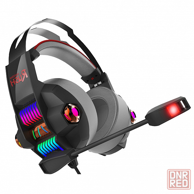 SMARTBUY RUSH STORMER, RGB Наушники Игровые с Подсветкой и микрофоном, гарнитура Донецк - изображение 1
