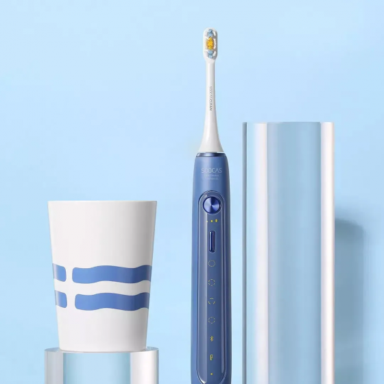 Умная зубная электрическая щетка Xiaomi SOOCAS X5 Electric Toothbrush Blue Донецк