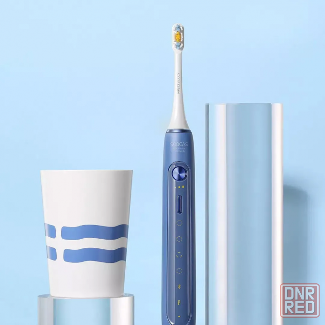 Умная зубная электрическая щетка Xiaomi SOOCAS X5 Electric Toothbrush Blue Донецк - изображение 1