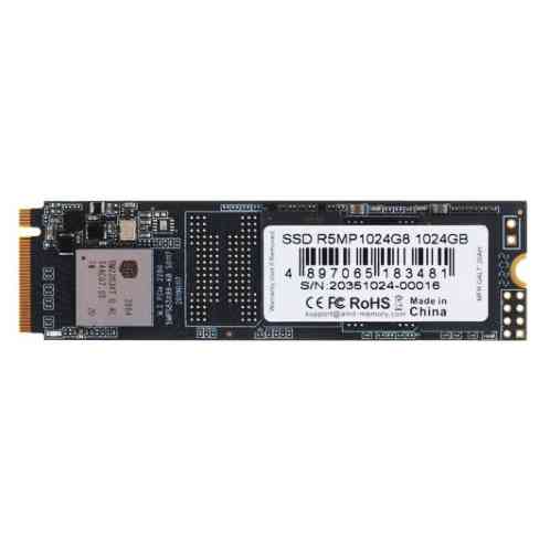 SSD накопитель AMD Radeon R5MP1024G8 1ТБ, M.2 2280, PCI-E 3.0 x4, NVMe, M.2 Донецк