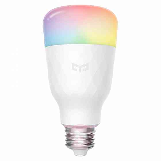 Умная лампочка, смарт лампа Xiaomi Yeelight Smart LED Bulb (Color) 1S E27  (YLDP133EU) Донецк