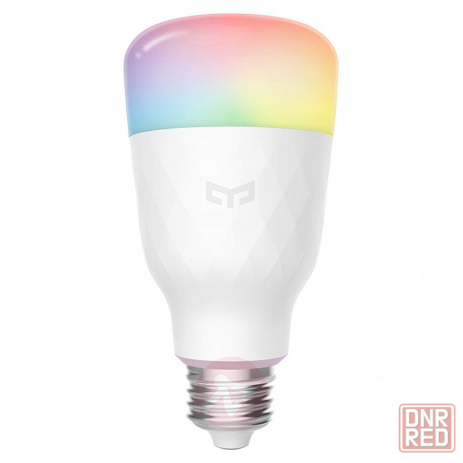 Умная лампочка, смарт лампа Xiaomi Yeelight Smart LED Bulb (Color) 1S E27  (YLDP133EU) Донецк - изображение 1