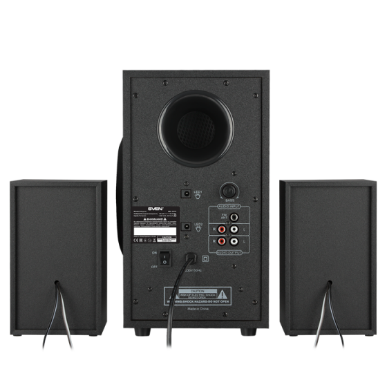 Колонки 2.1 SVEN MS-2070, 60Вт Донецк