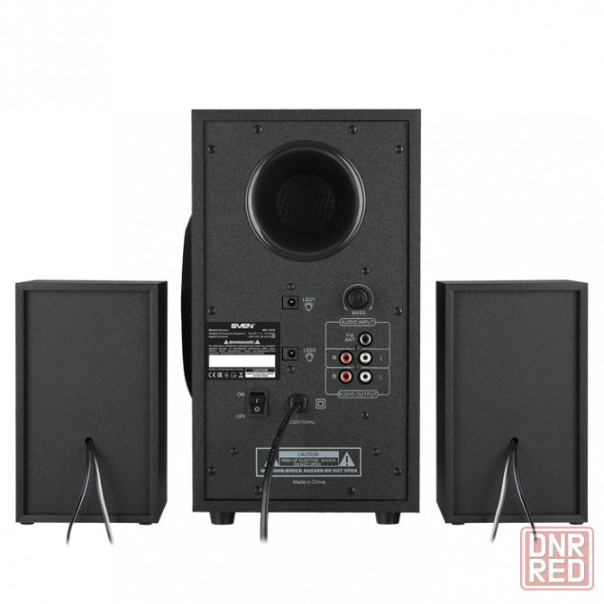 Колонки 2.1 SVEN MS-2070, 60Вт Донецк - изображение 1