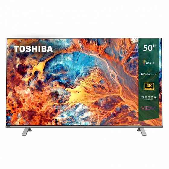 Tелевизор LED 50" Ultra HD (4K) Toshiba 50C350KE Донецк