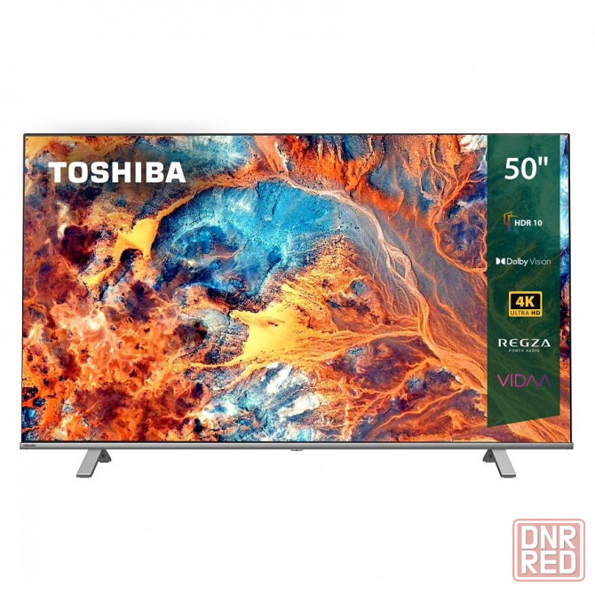 Tелевизор LED 50" Ultra HD (4K) Toshiba 50C350KE Донецк - изображение 1