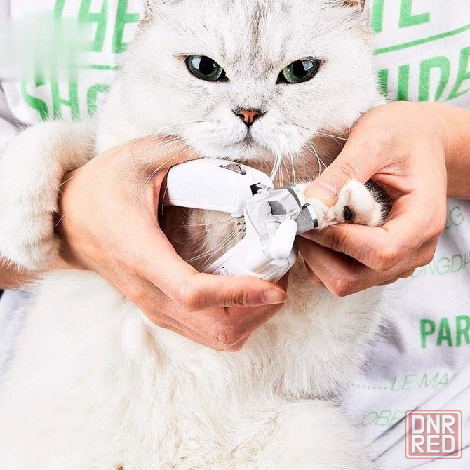 Машинка для стрижки когтей животным с подсветкой, когтерез Xiaomi Petkit led nail clippers Донецк - изображение 1