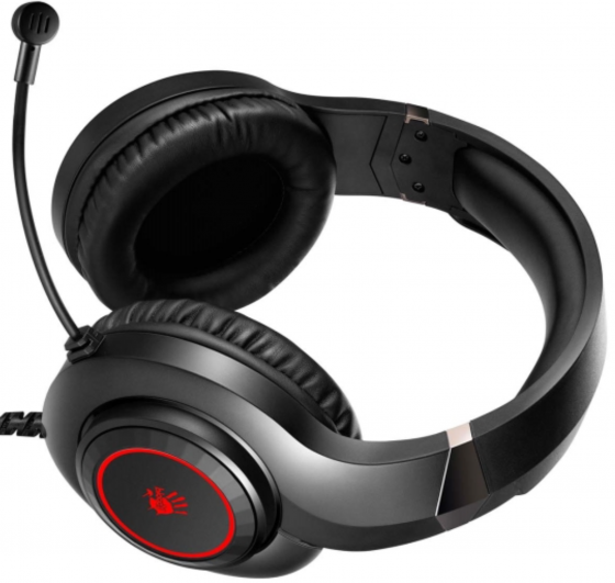A4Tech Bloody G220S USB Наушники Игровые с RGB подсветкой и микрофоном, гарнитура Донецк