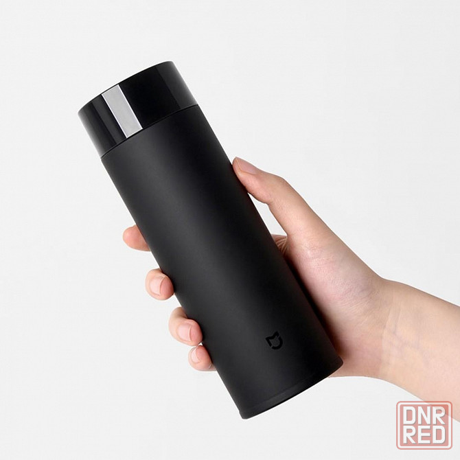 Термос, термокружка Xiaomi Mijia Mini Mug Black 350 ml Донецк - изображение 1