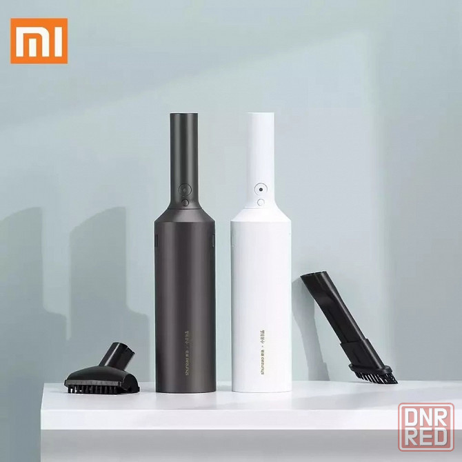 Автомобильный беспроводной пылесос Xiaomi ShunZao Vacuum Cleaner Z1 Донецк - изображение 1