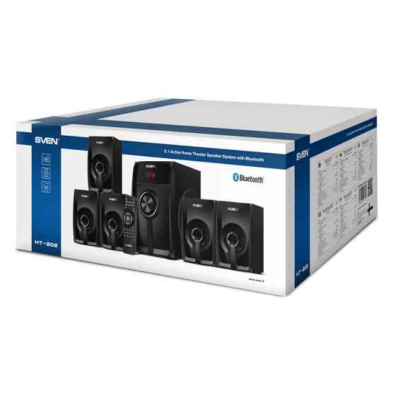 Колонки 5.1 SVEN HT-202, 100Вт Донецк