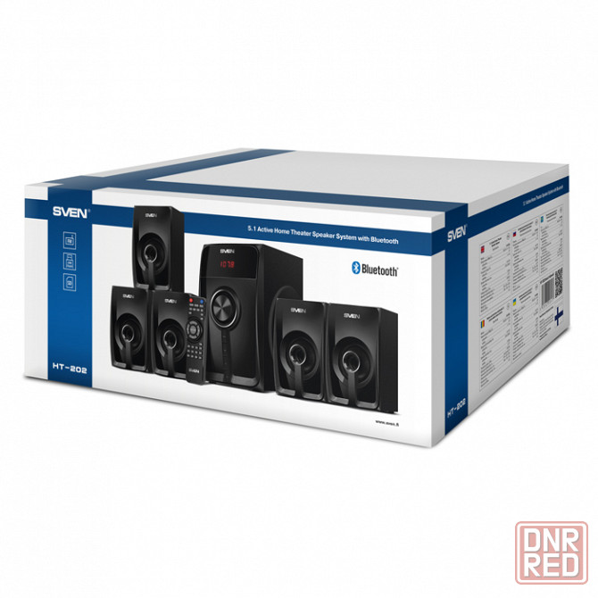 Колонки 5.1 SVEN HT-202, 100Вт Донецк - изображение 1