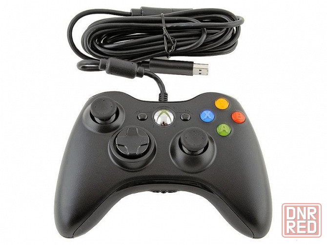 Microsoft Xbox 360 Проводной геймпад (клон) Донецк - изображение 1