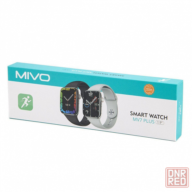 Mivo MV7 PLUS GLOBAL Смарт часы Донецк - изображение 2