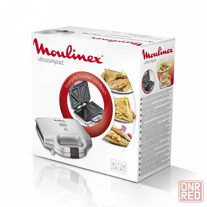 Сэндвич-тостер Moulinex SM154135 Ultracompact Донецк - изображение 1