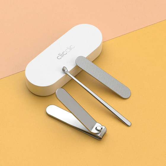 Маникюрный набор Xiaomi Clicclic 3 in 1 Nail Clippers Set (CTT001CN) Донецк
