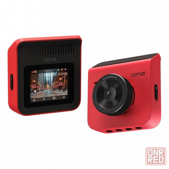 Видеорегистратор Xiaomi 70Mai Dash Cam A400 Red Донецк - изображение 1
