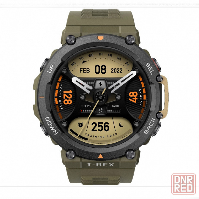 Xiaomi Amazfit T-Rex 2 с GPS GLOBAL Смарт часы Донецк - изображение 1