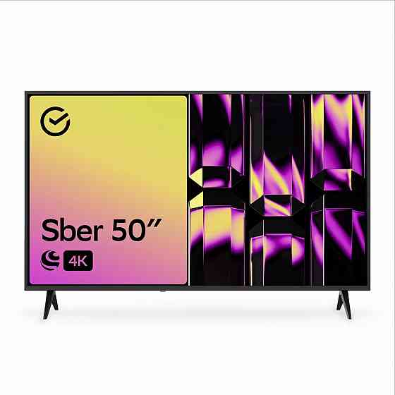 Телевизор Sber SDX-50U4010B, 50"(127 см), UHD 4K Донецк