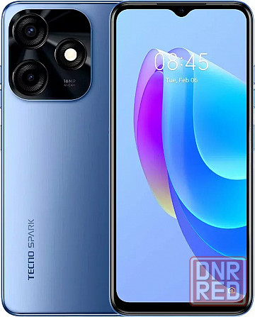 Смартфон TECNO Spark 10c 4/128 GB Blue Донецк - изображение 1