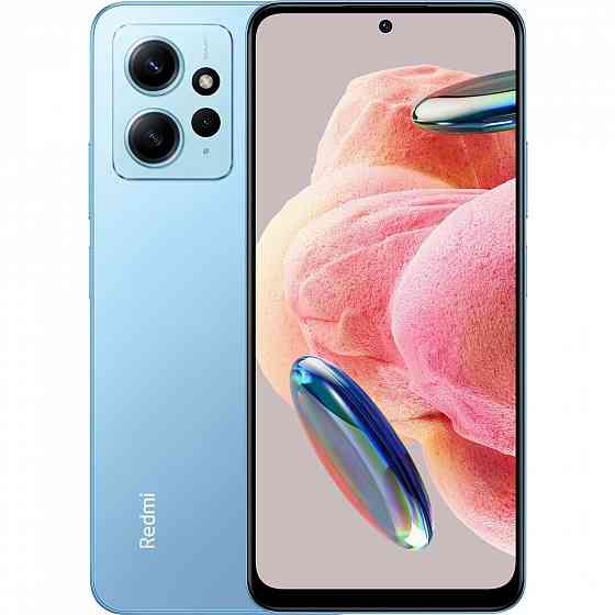 Смартфон Xiaomi Redmi Note 12 6/128GB NFC GLOBAL Blue Донецк