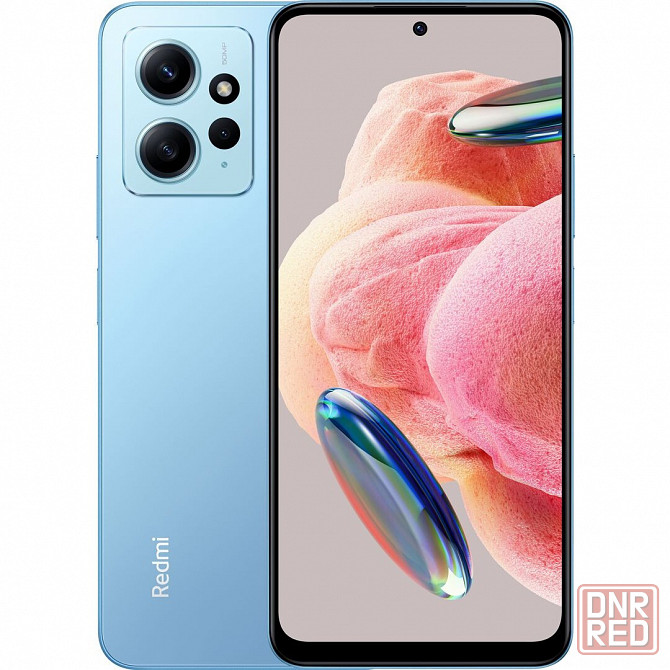 Смартфон Xiaomi Redmi Note 12 6/128GB NFC GLOBAL Blue Донецк - изображение 1