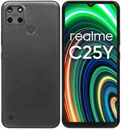Смартфон REALME C25Y 4/64GB GLOBAL Донецк