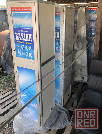 Автомат по продаже бахил (торговый вендинговый) "Сан Крок" электромеханический Донецк - изображение 5