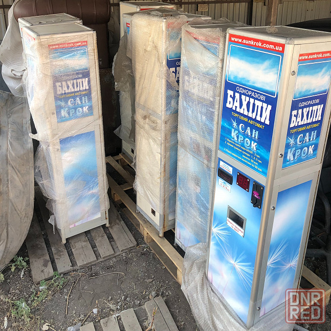 Автомат по продаже бахил (торговый вендинговый) "Сан Крок" электромеханический Донецк - изображение 3