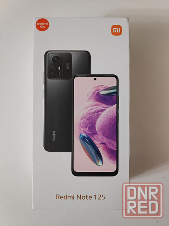 Xiaomi Redmi Note 12 - 8 256гб , Redmi Note 12S Global Новый! Донецк - изображение 2