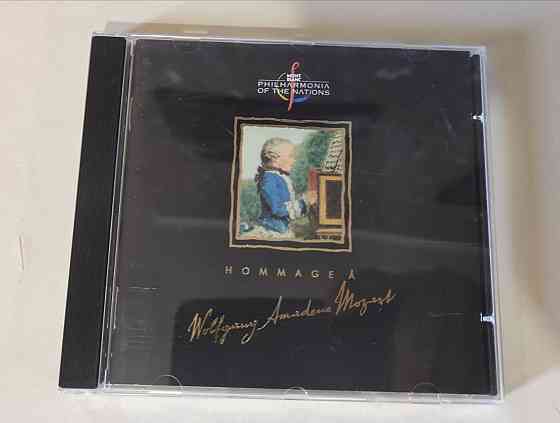 CD Mozart фирменный диск, вкладыш 20 страниц. Возможен обмен. Макеевка